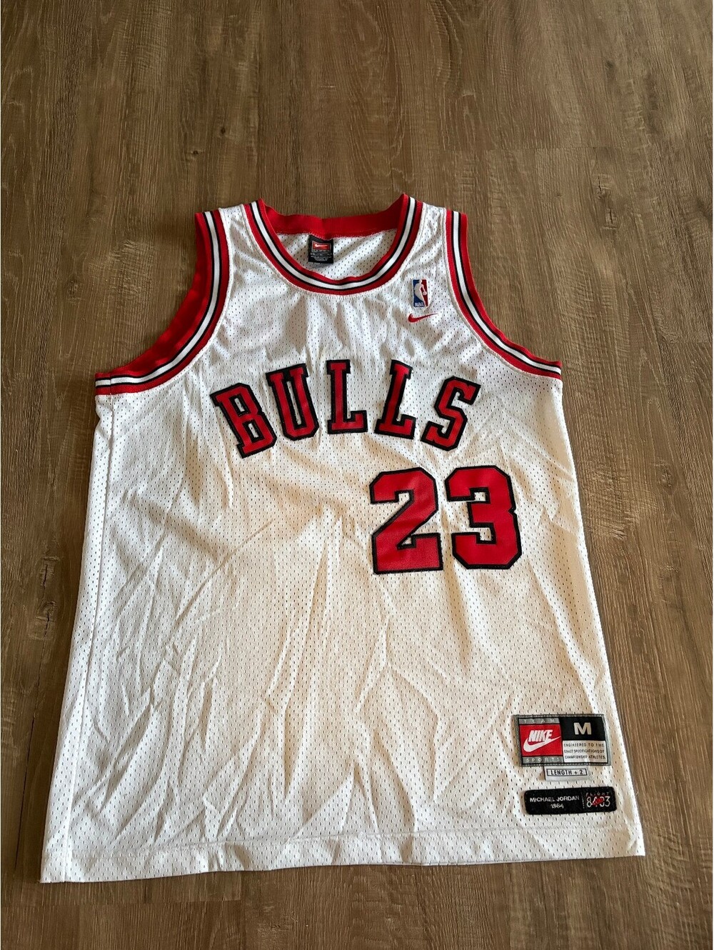 Nike MIchael Jordan Bulls Jersey Mens Medium